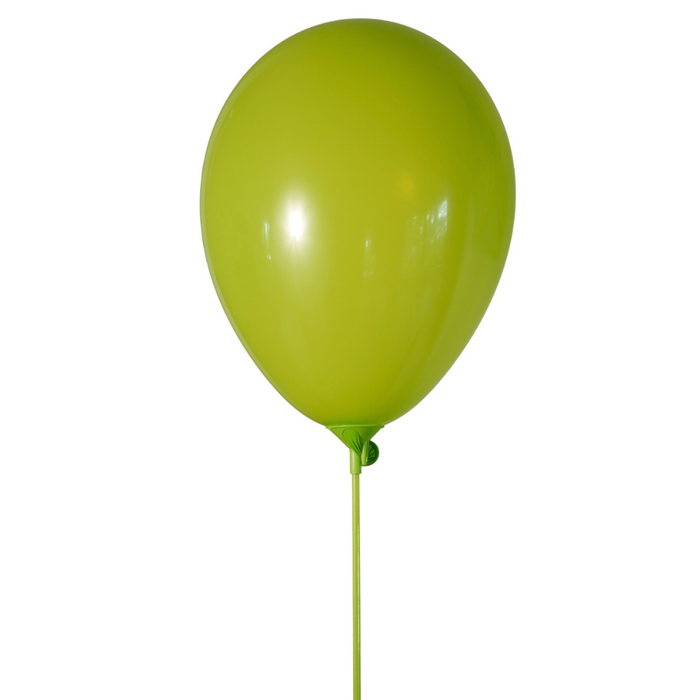 2-Piece E-Z Balloon Cup™ & E-Z Balloon Stick | Neon Assortment | 250 pcs