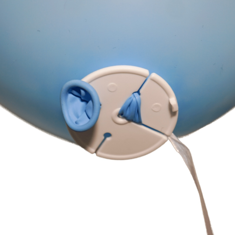Balloon Tying Discs