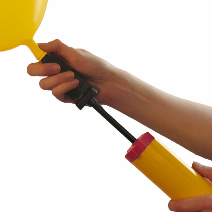 Air Balloon Pump | 2 Way Hand Pump Quickly Inflates Balloons with Air