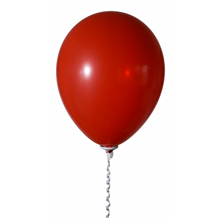 E-Z Balloon Tie with Ribbon | Helium Balloon Ties | 250 pc