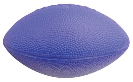 11 Inch Mini Foam Footballs | Plain | 50 pc