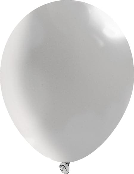 11" Self-Sealing Valved Latex Balloons | Crystal Clear | 1,000 pcs