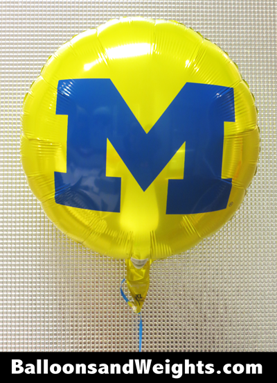 Custom Printed 17" Foil Balloons | 1 Color Print | 100 pcs