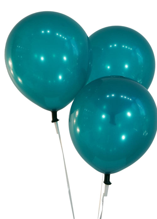 Wholesale 9 Inch Latex Balloons | Decorator Aqua Marine | 144 pc bag x 50 bags