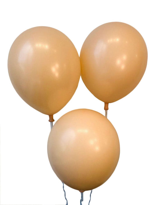 Bulk 12 Inch Latex Balloons | Decorator Beige | 144 pc bag x 10 bags