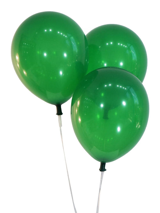 Wholesale 12" Decorator Latex Balloons | Emerald Green | 144 pc bag x 25 bags