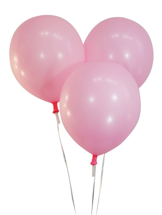Bulk 10" Decorator Hot Pink Latex Balloons | 144 ct bag x 10 bags