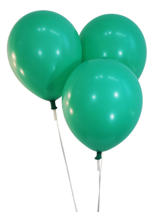 9 Inch Decorator Jade Green Latex Balloons | 144 pc bag