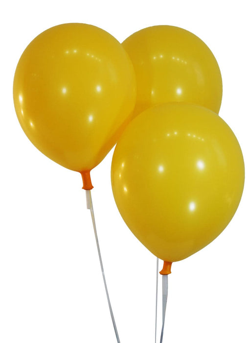 Wholesale 9 Inch Latex Balloons | Decorator Marigold | 144 pc bag x 50 bags