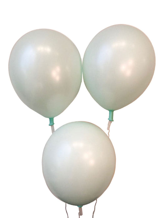 12 Inch Decorator Mint Macaron Latex Balloons | 144 pc bag