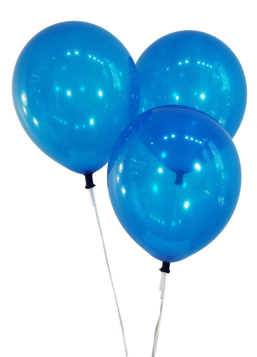 Wholesale 9 Inch Latex Balloons | Decorator Navy Blue | 144 pc bag x 50 bags