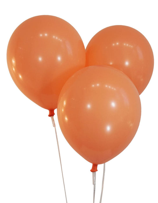 10" Peach Latex Balloons | Decorator | 144 ct bag