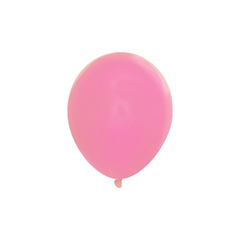 Bulk 5 Inch Latex Balloons | Decorator Hot Pink | 144 pc bag x 10 bags
