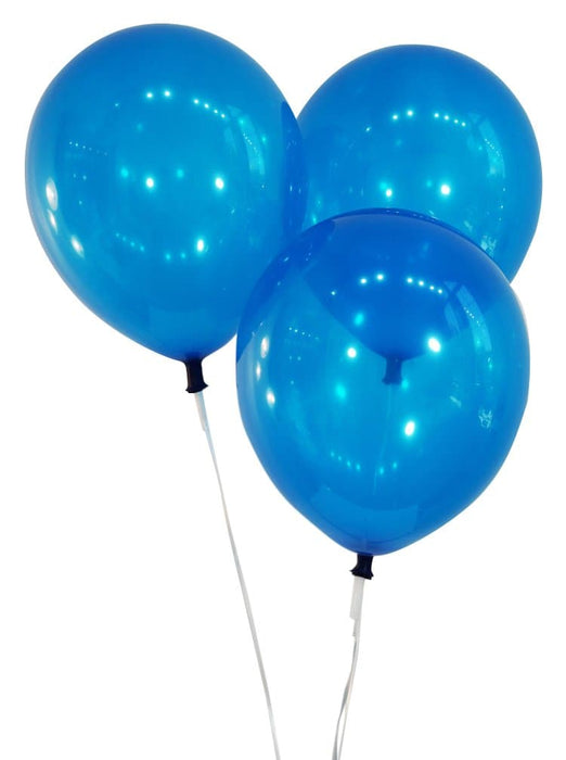 9 Inch Latex Balloons | Decorator Navy Blue | 144 pc bag
