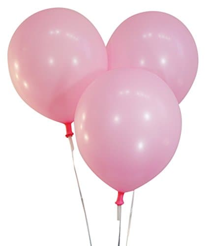 9 Inch Latex Balloons | Decorator Hot Pink | 144 pc bag