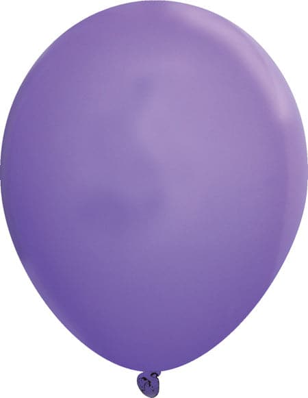 9" Self-Sealing Valved Latex Balloons | Fashion Lavender | 1,000 pcs