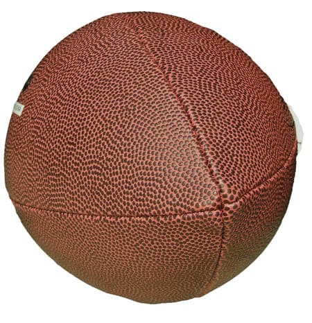 Synthetic outlet leather football