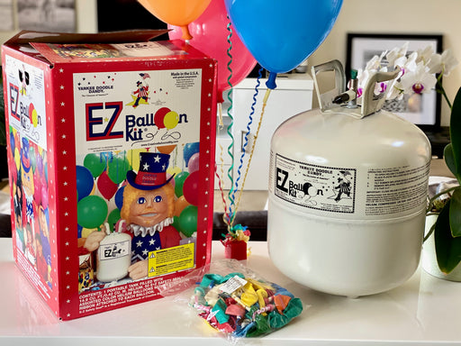 E-Z Balloon Kit Helium Tank