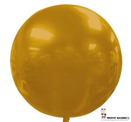 Custom Printed 3-D Foil Balloons | 25 pcs