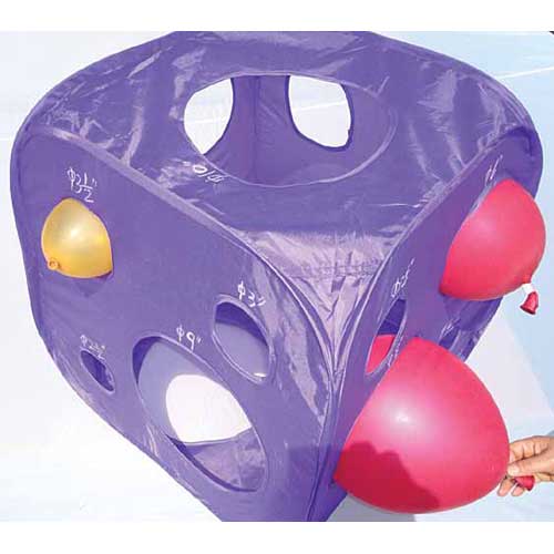 Holey Box Balloon Sizer — Balloons and Weights