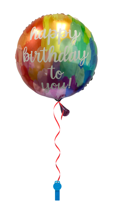 Bulk 9 gram Happy Clip™ Balloon Weights | Neon Asst. | 100 pc x 10 bags (1000 pcs)