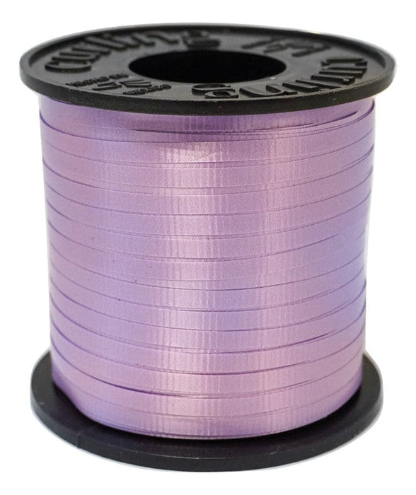 Lavender Purple Balloon Ribbon | 500 Yard Length Spool | 5 Spool Value Pack
