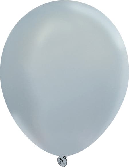 Custom Printed Valved Latex Balloons | Metallic Colors | 1,000 pcs