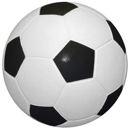 Mini Foam Soccer Balls | Plain | 50 pc