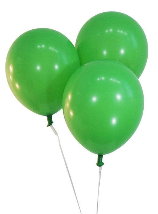 12" Pastel Green Latex Balloons | 100 ct bag