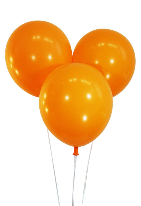 Bulk 14" Pastel Latex Balloons | Orange | 144 pc bag x 10 bags
