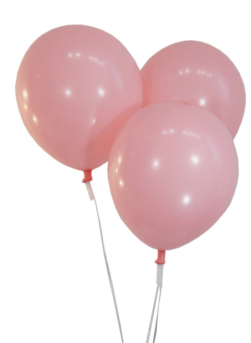 Bulk 14" Pastel Latex Balloons | Pink | 144 pc bag x 10 bags
