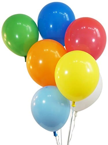 9 Inch Pastel Assorted Color Latex Balloons | 144 pc bag