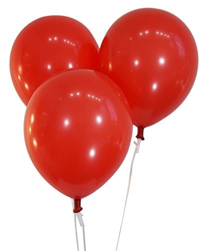 9 Inch Latex Balloons | Pastel Red | 144 pc bag