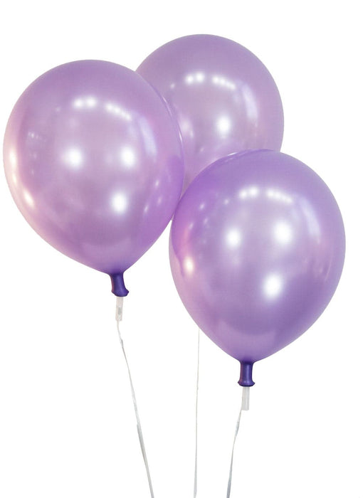 Wholesale 12 Inch Latex Balloons | Pearlized Lavender | 144 pc bag x 25 bags