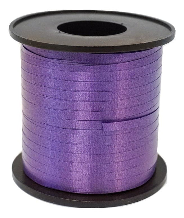 Purple Balloon Ribbon | 500 Yard Length Spool | 5 Spool Value Pack
