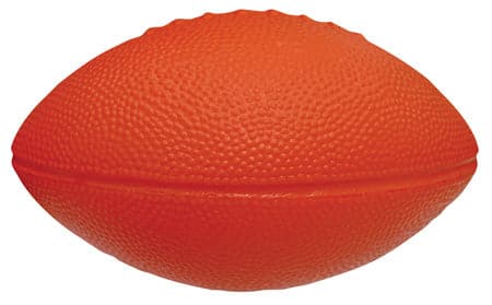 11 Inch Mini Foam Footballs | Plain | 50 pc