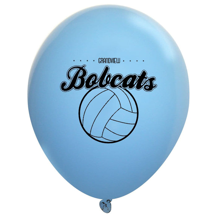 Custom Printed Latex Balloons | Standard Colors | 1000 pc (per case)