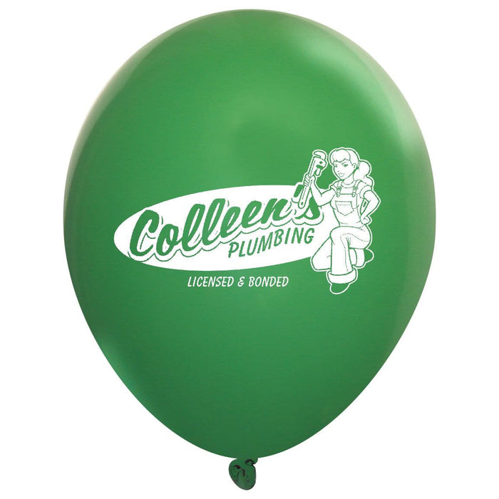 Custom Printed Latex Balloons | Standard Colors | 1000 pc (per case)