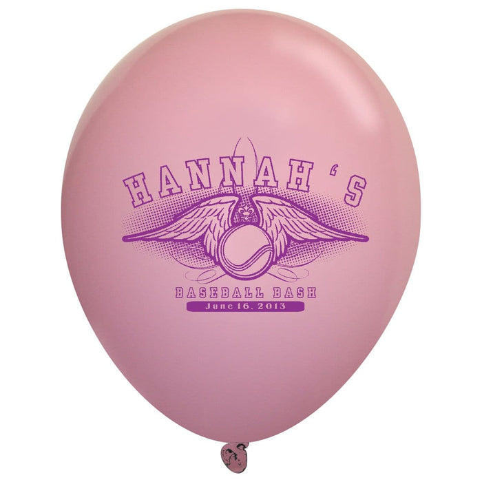 Custom Printed Latex Balloons | Standard Colors | 1000 pc (per case)