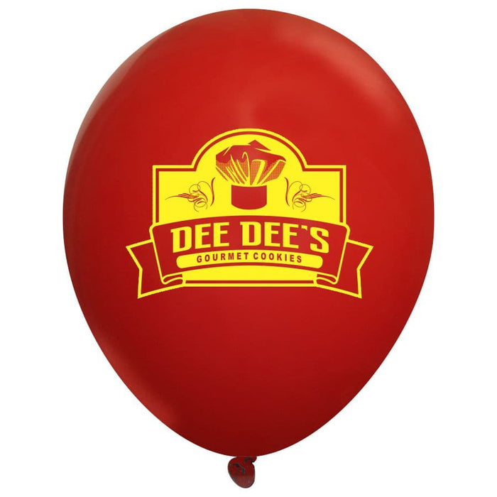 Custom Printed Latex Balloons | Standard Colors | 1000 pc (per case)