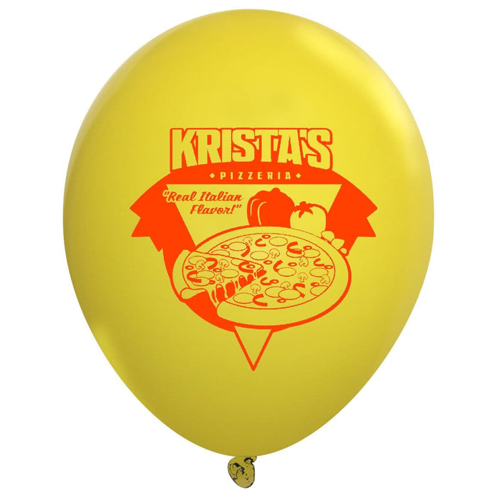 Custom Printed Latex Balloons | Standard Colors | 1000 pc (per case)