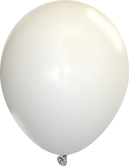 9" Self-Sealing Valved Latex Balloons | Standard White | 1,000 pcs