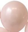 9 Inch Decorator Strawberry Macaron Latex Balloons | 144 pc bag