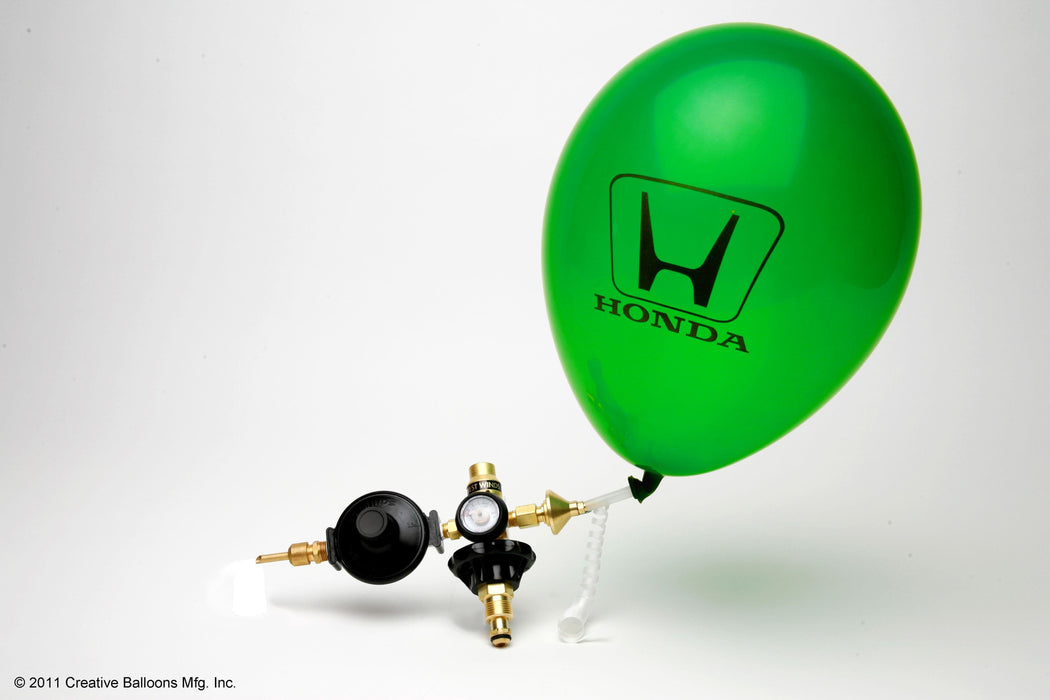 Helium Balloon Valves, Quickly Seal & String Helium Latex Balloons