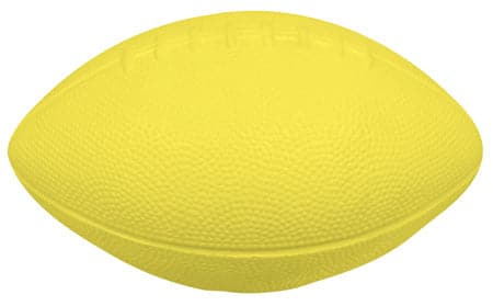 7 Inch Mini Foam Footballs | Plain | 50 pc